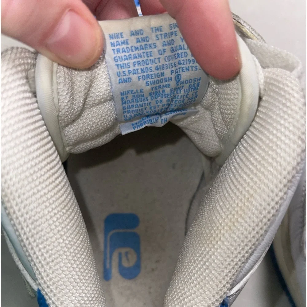 GUC 2003 Vintage Nike Air Force 1 Mid “Baby Blue” Strap